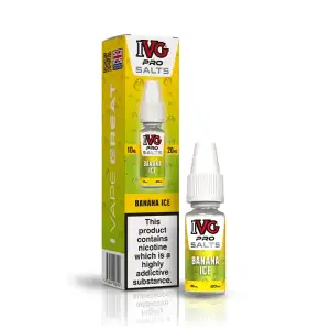 Gum Mint Nic Salt E-Liquid by IVG Pro Salts 10ml